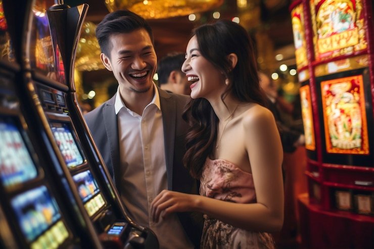 Pengguna menikmati bonus mingguan di berbagai permainan messipoker